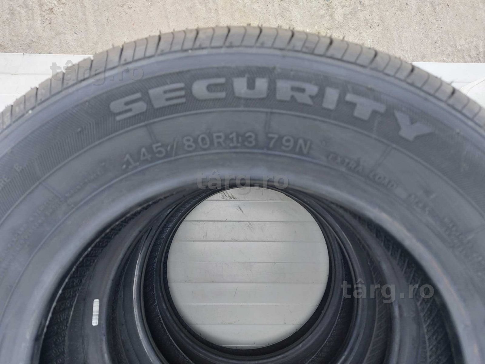145/80 R13, 79N, SECURITY, Anvelope de remorca M+S 2
