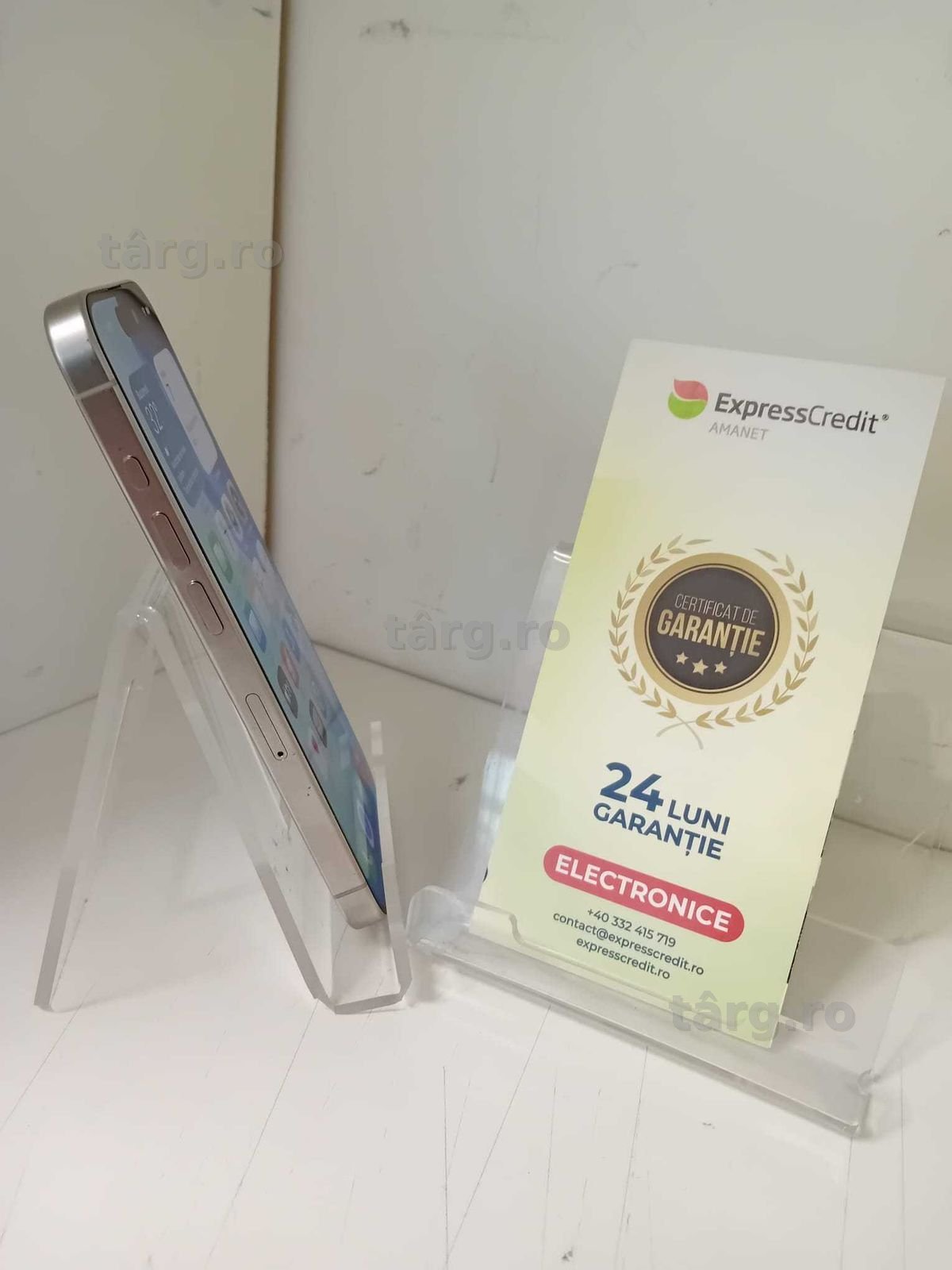 (Ag33) Telefon Apple iPhone 15 Pro 8/128GB Bat 86% Garantie 2 ani 2