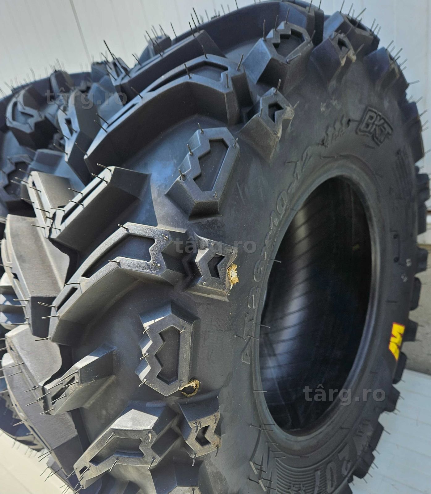 26x10.00-12 6 pliuri Anvelope ATV marca BKT M+S 2