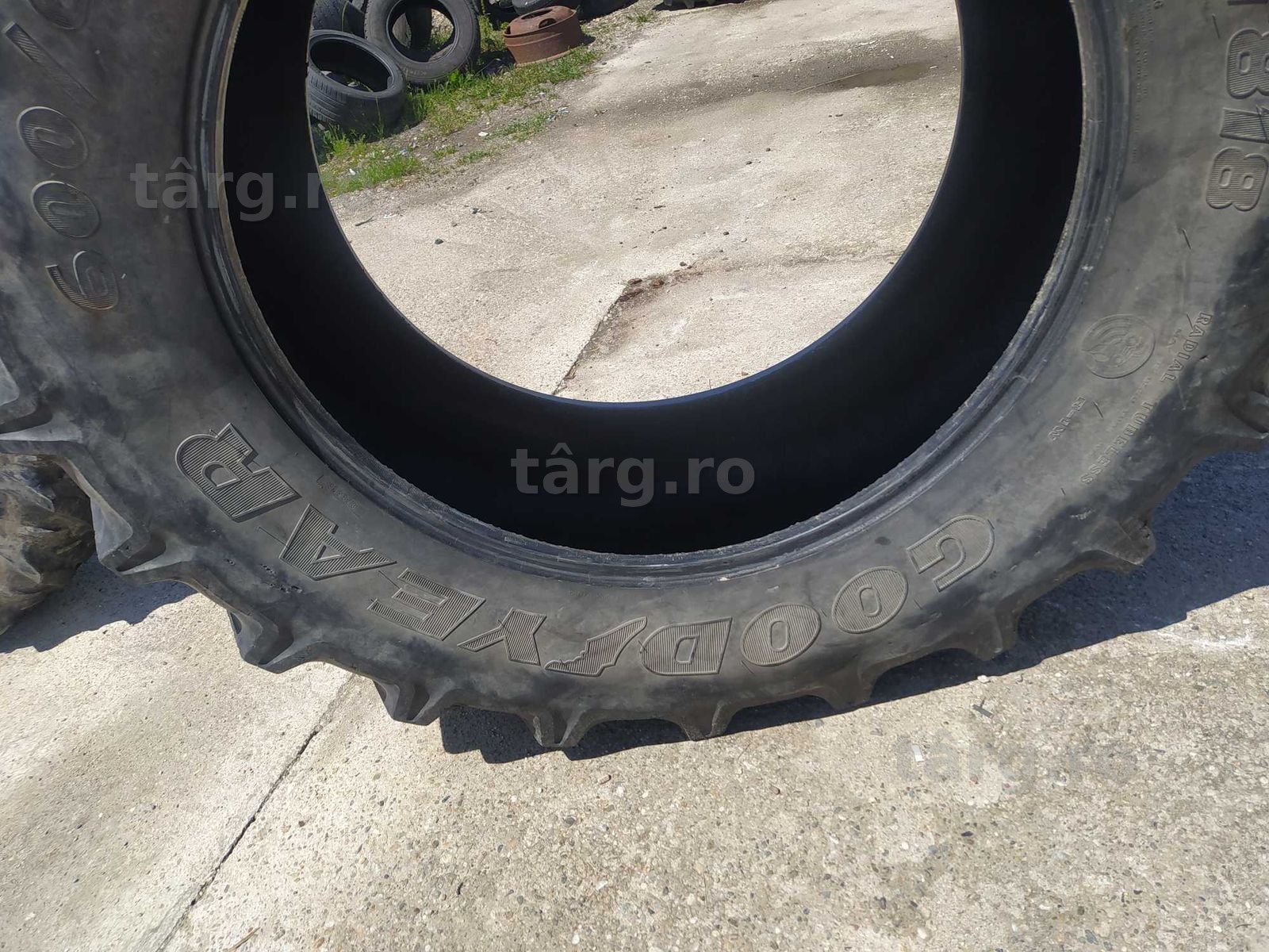 Anvelopa 600.65 R38 2