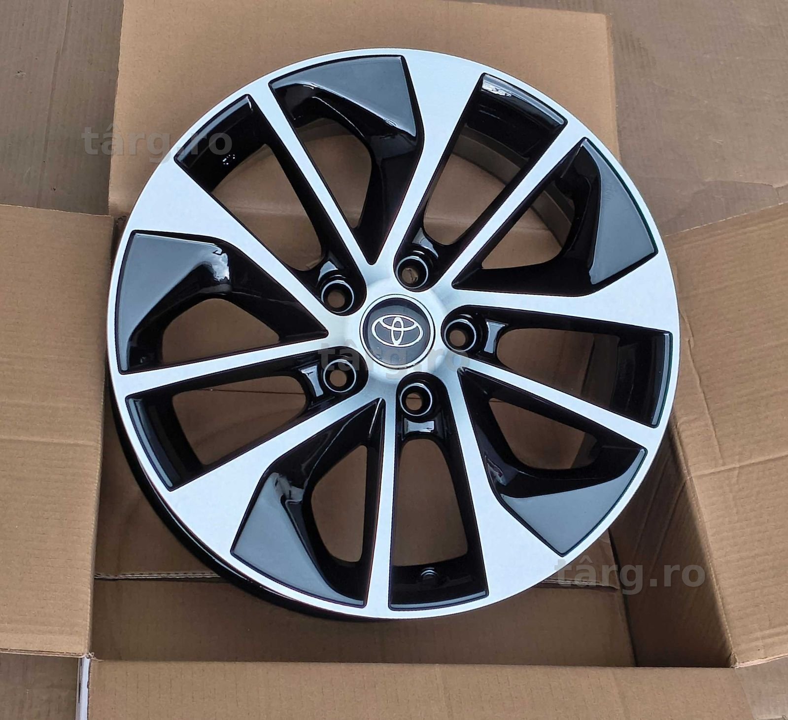 Jante 17 Toyota CHR Corolla RAV 4 , Avensis Auris Camry Prius Verso Yaris Cross Previa Jante Noi cu Factura si Garantie ‼️autohauss.ro‼️