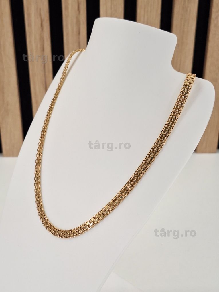 Lant Aur 14 K 18,16 Gr  Lungime 45 Cm #45676