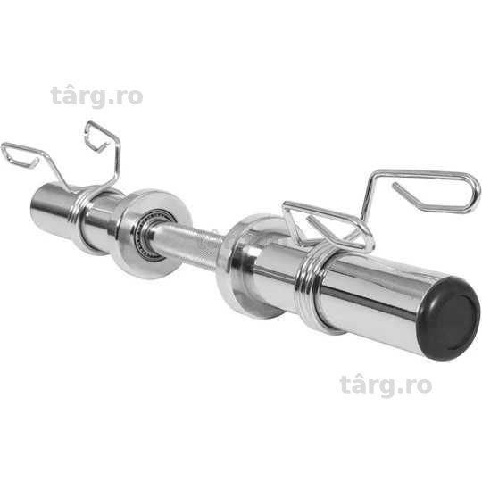 *Bara olimpica pentru gantere de 51 cm cu cleme 50/51 cm