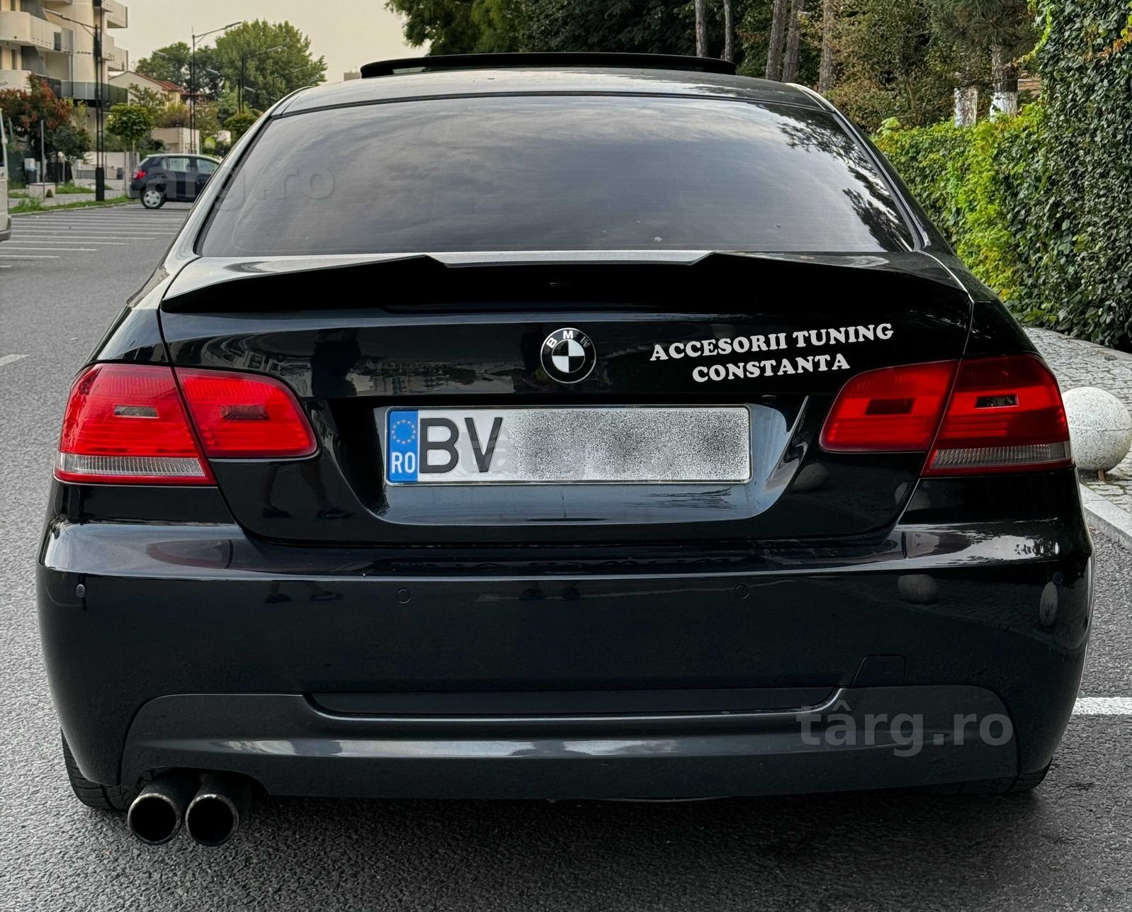 Eleron Portbagaj - BMW E92 PSM Negru Lucios