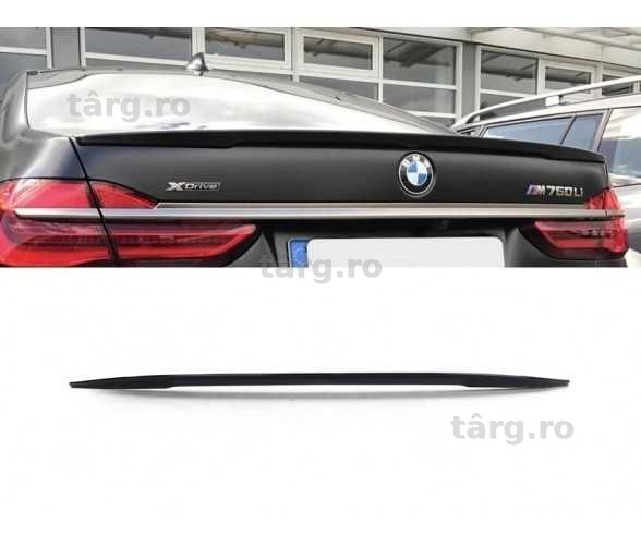 Eleron Lip Codita Portbagaj BMW Seria 7 G11 G12 M Performance, Negru