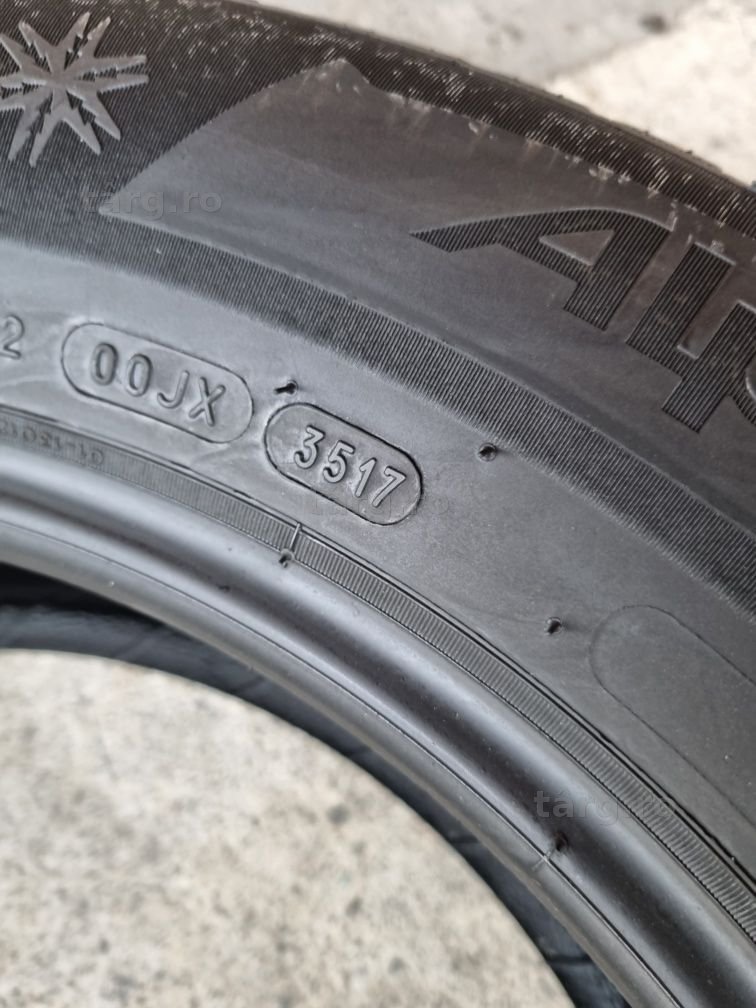 4 anvelope iarna CA SI NOI MICHELIN 215/65/17 PRET PER BUCATA 6