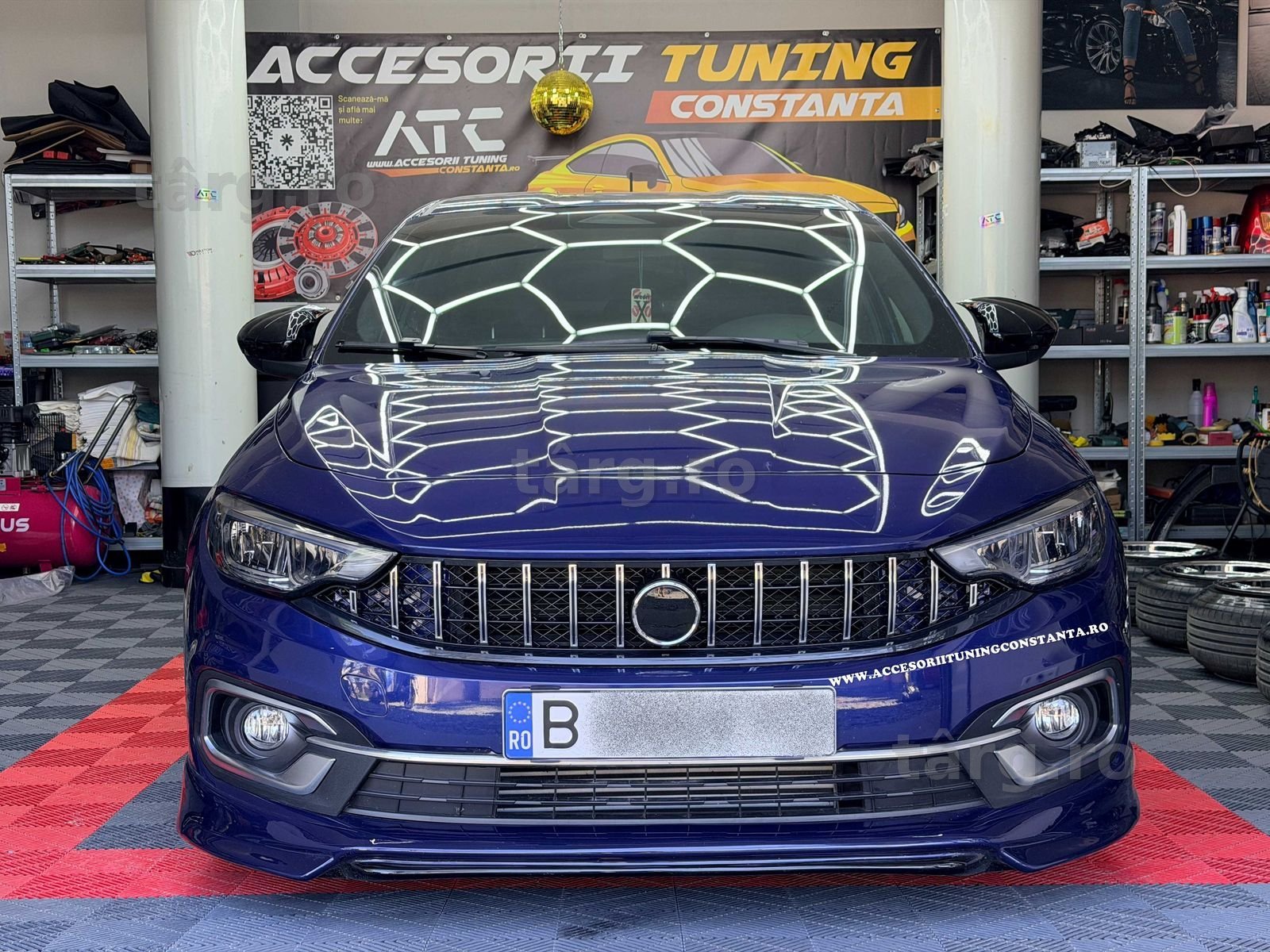 Grila Centrala - GT-R Panamericana Style Fiat Tipo Facelift