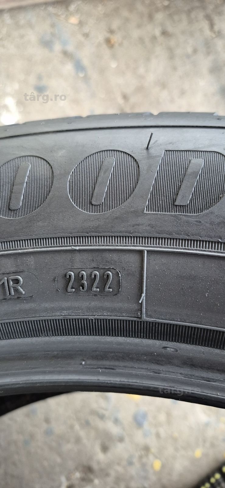 4 anvelope iarna Goodyear 255/50/21.Pretul este pe bucata 8