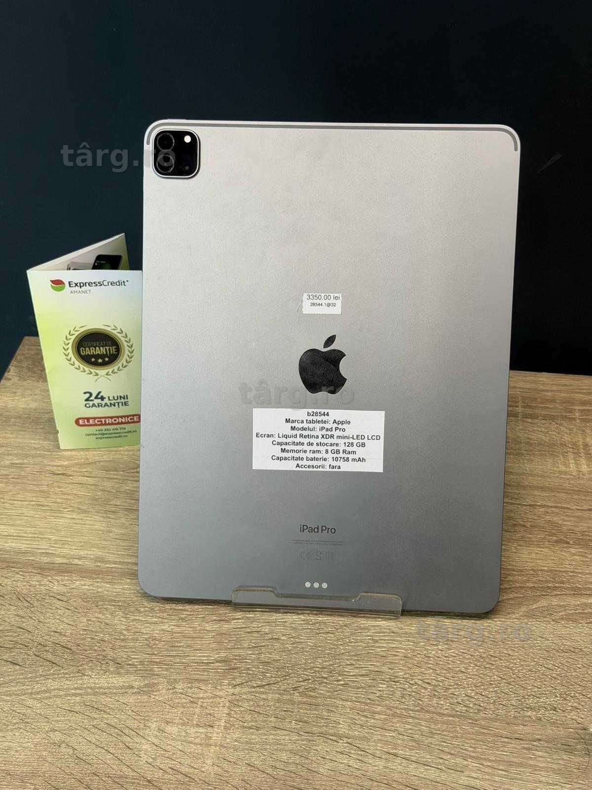 (AG51)  Apple iPad Pro b28544 - Garantie 2 ani!