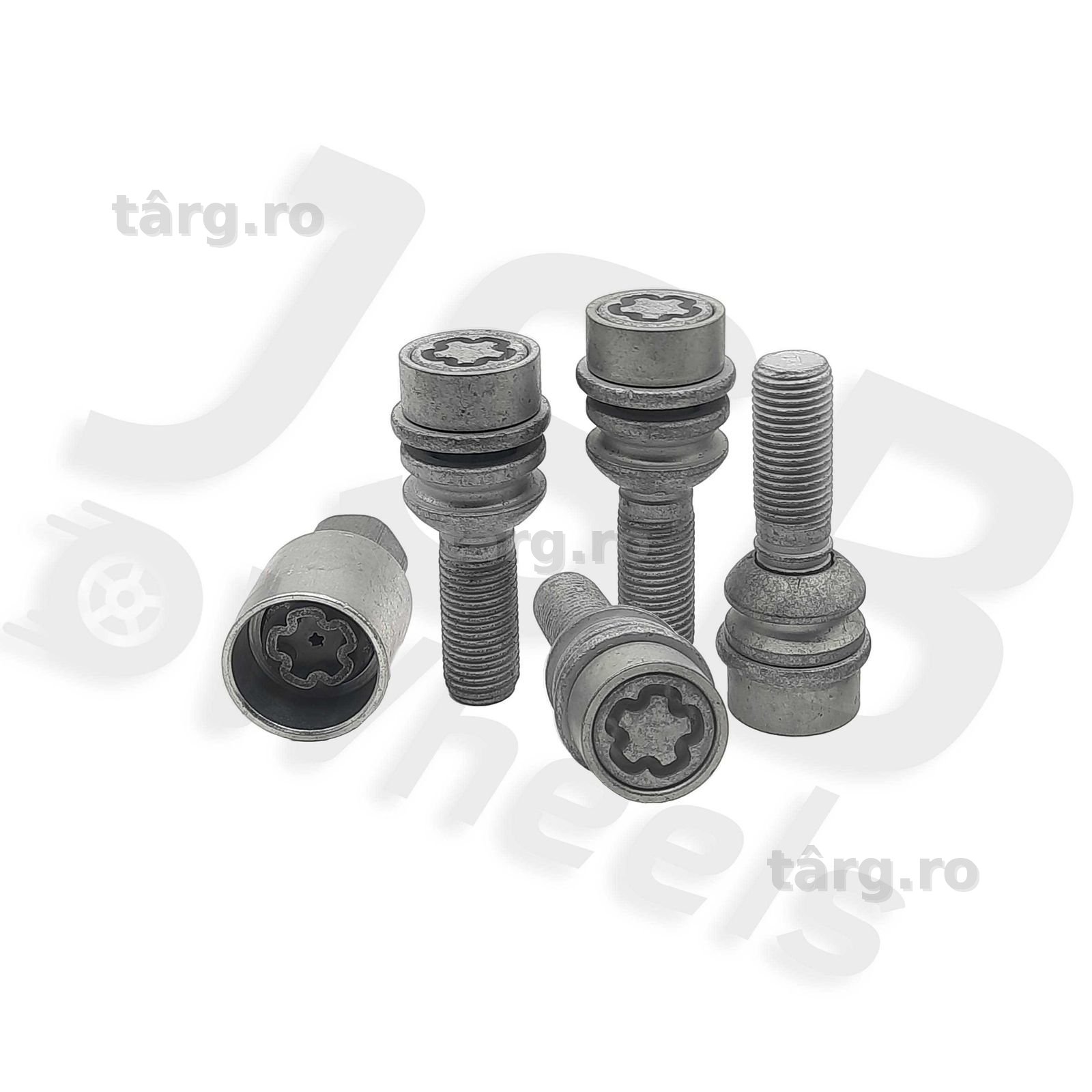 Set prezoane antifurt noi Starlock M14x1.5 Porsche ,VW Touareg,Q7