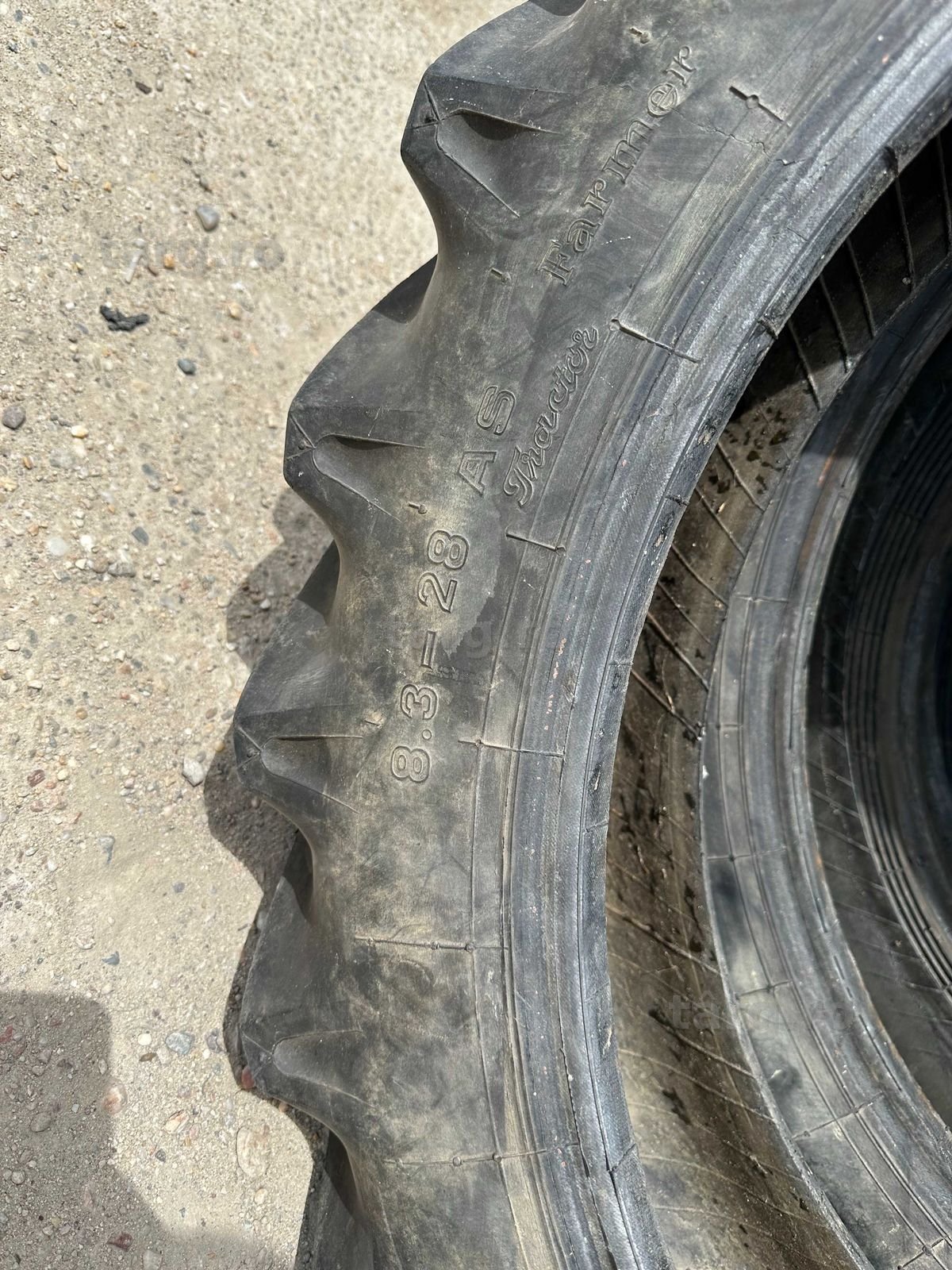 Anvelope sh 8.3 R28 2