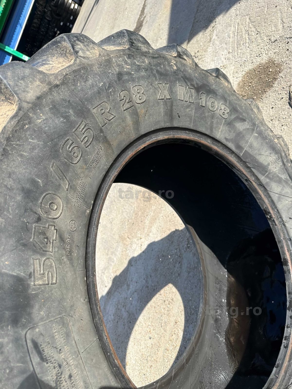 Anvelopa sh 540.65 R28 Michelin 2