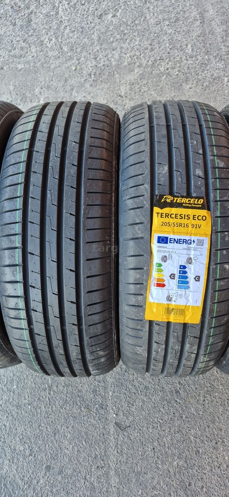 4 anvelope vara noi Tercelo 205/55/16,dot 2025.Pretul este pe bucata. 2