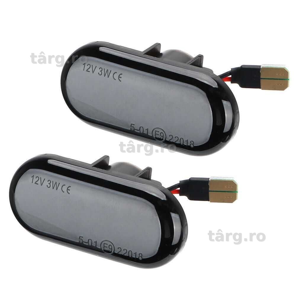 Semnalizari Dinamice LED Renault Clio Megane Nissan Opel Dacia Duster