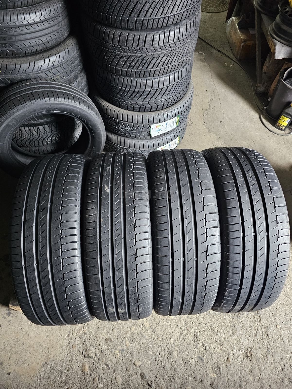 4 anvelope vara 235 55 18 Continental 6mm