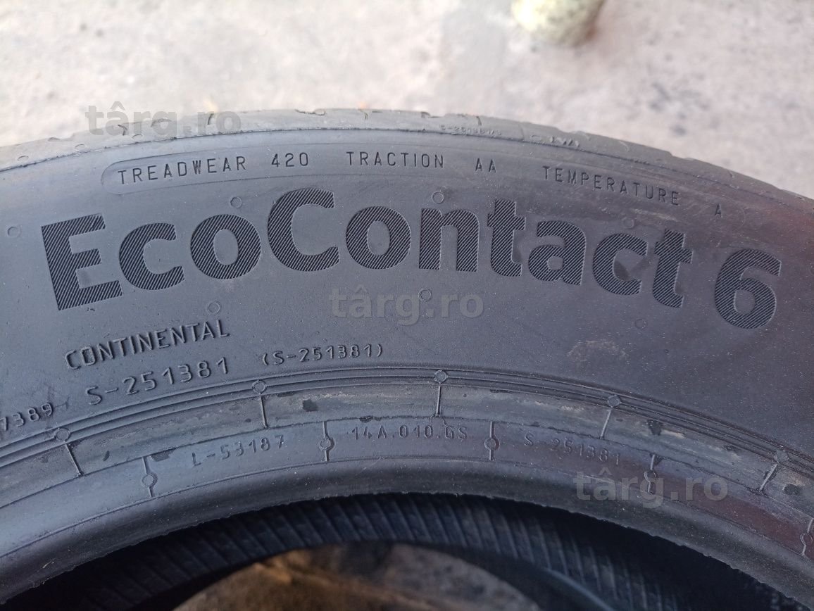 4 anvelope de vara Continental 195/55 R16 dot 4320 6