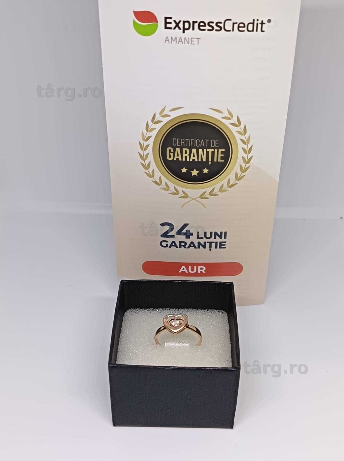 Inel Aur 14K 1.68g (Ag4 Dacia B.52232) Garantie 2 ani