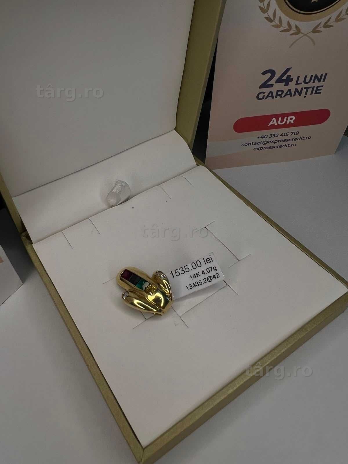 Pandantiv Aur 14K 4.07gr (AG42 B.13435.2) GARANTIE 24 LUNI