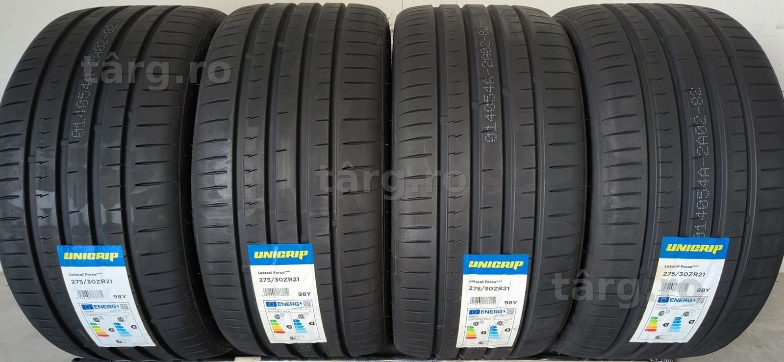 275/30 R21 98Y XL UNIGRIP (Gripmax) Anvelope noi vara protectie janta