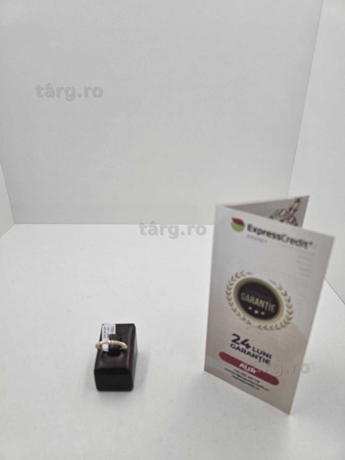 Inel aur 14K 1.52gr (Ag25 Belvedere B.43279.1)-Garantie 2 Ani!