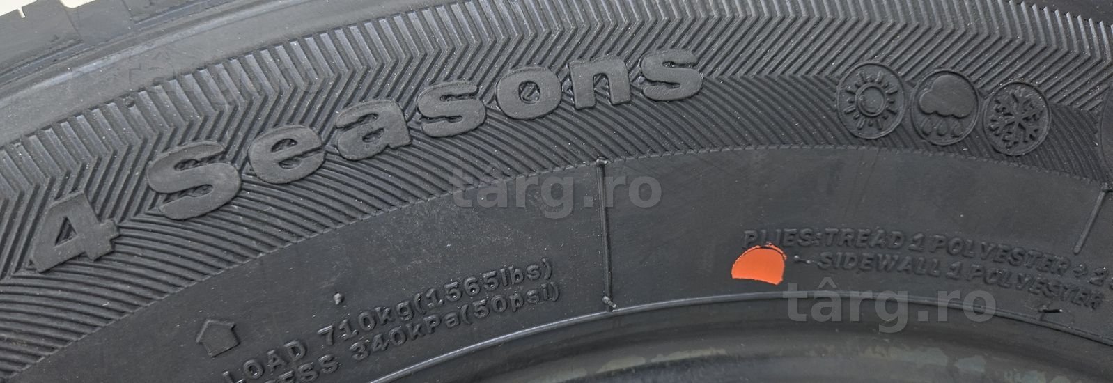 205/60 R16, 96H, EVENT Admonum 4S XL, Anvelope all season M+S 6