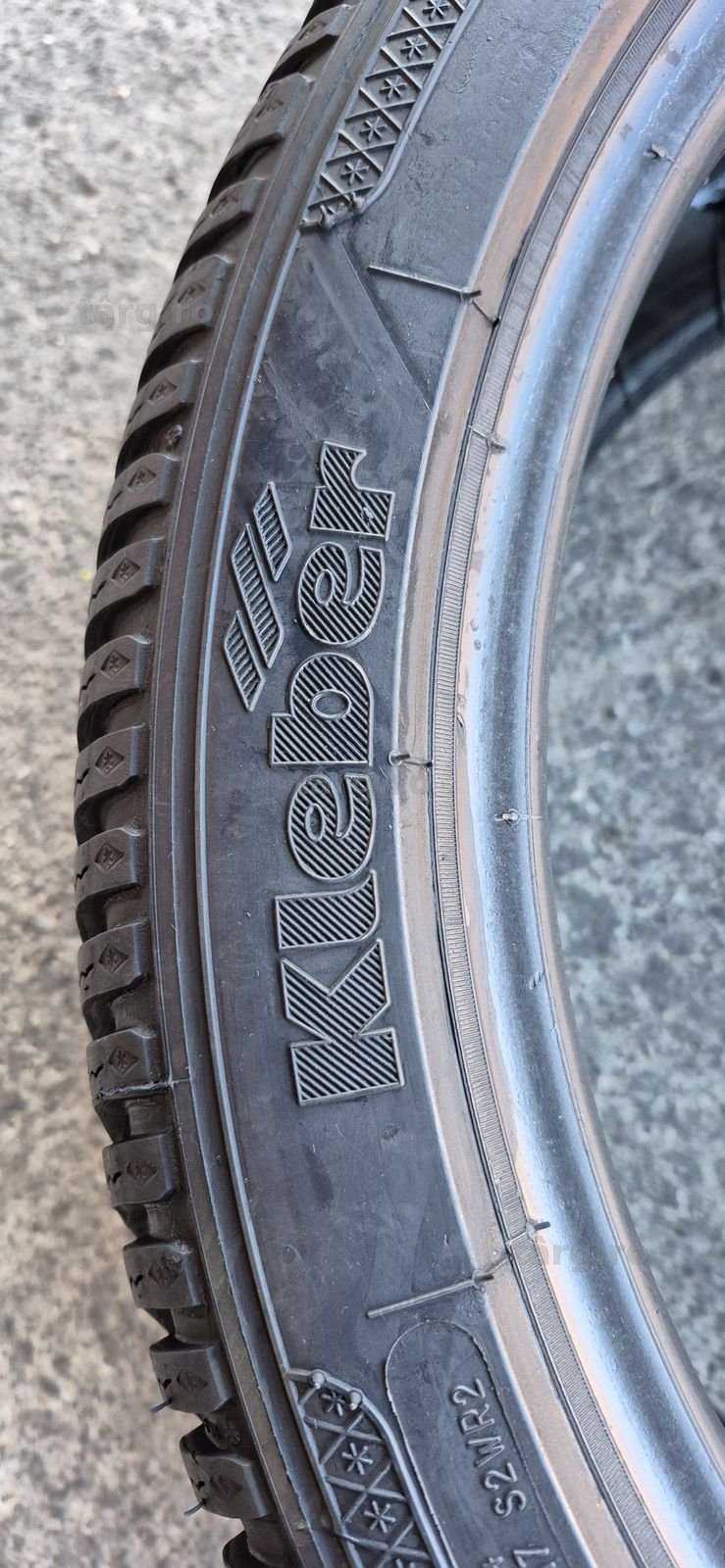 4 anvelope iarna  noi Kleber,235/40/18.Pretul este pe bucata. 4