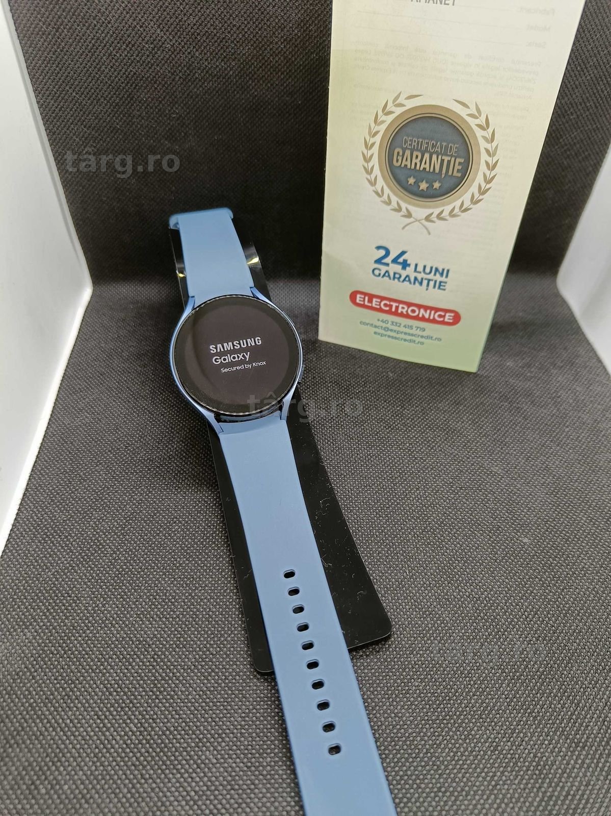 Smartwatch Samsung Watch 5 (Ag16 Moldova b32473) - Garantie 2 ani!
