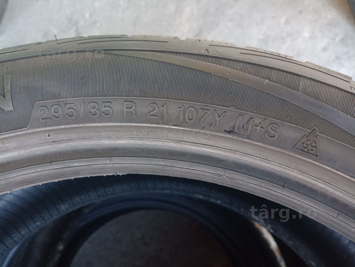4 anvelope de iarna Vredestein ca si noi 295/35 R21 dot 3719 6
