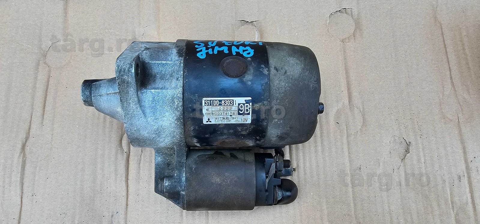 Electromotor Suzuki Jimny 1.3 Benzina 4x4 1998 - 2003