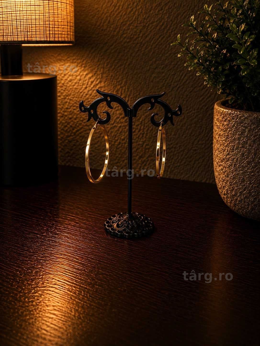Cercei aur 14K 3.14g ( Galata B8926 ) - Garantie 2 ani!