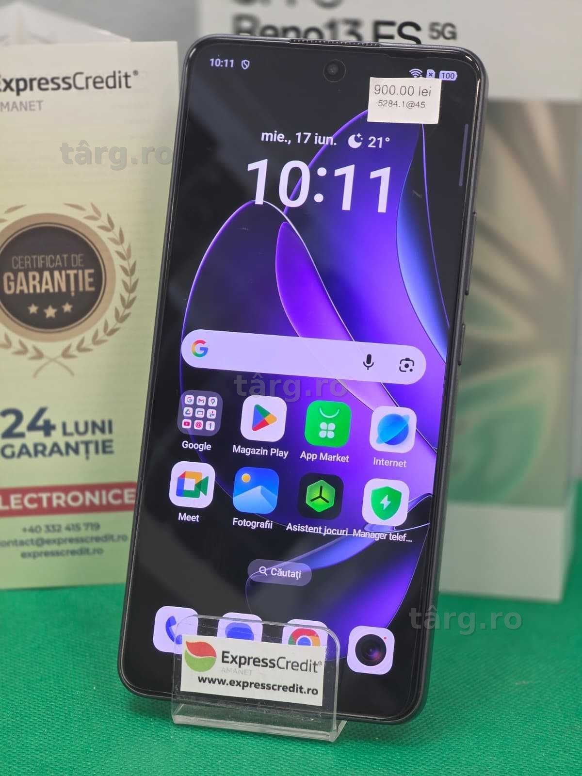 Oppo Reno 13 FS 5G [Ag45 Bacau1 B.5284.1] - Garantie 2 ani 2