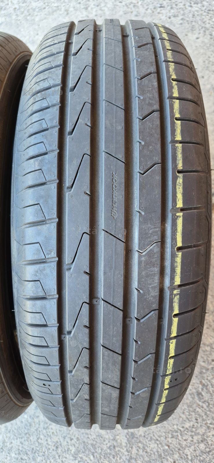2 anvelope vara ca noi Hankook 205/65/15,dot 2023.Pretul este pe bucata 2