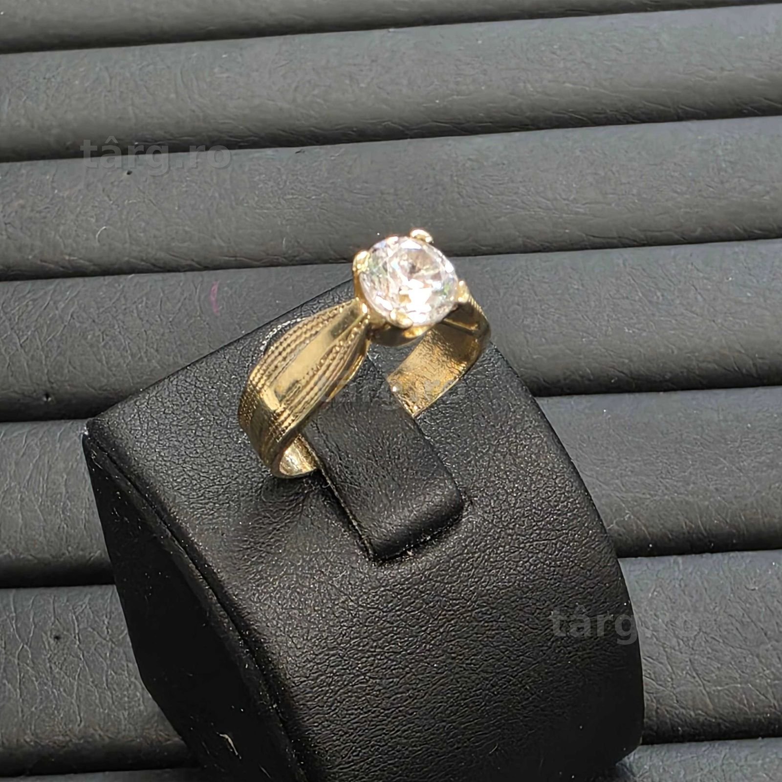 Inel Aur 14K - 3.00 grame / 1375 lei ( B33834.1 / Ag28 Doi Baieti ) 3