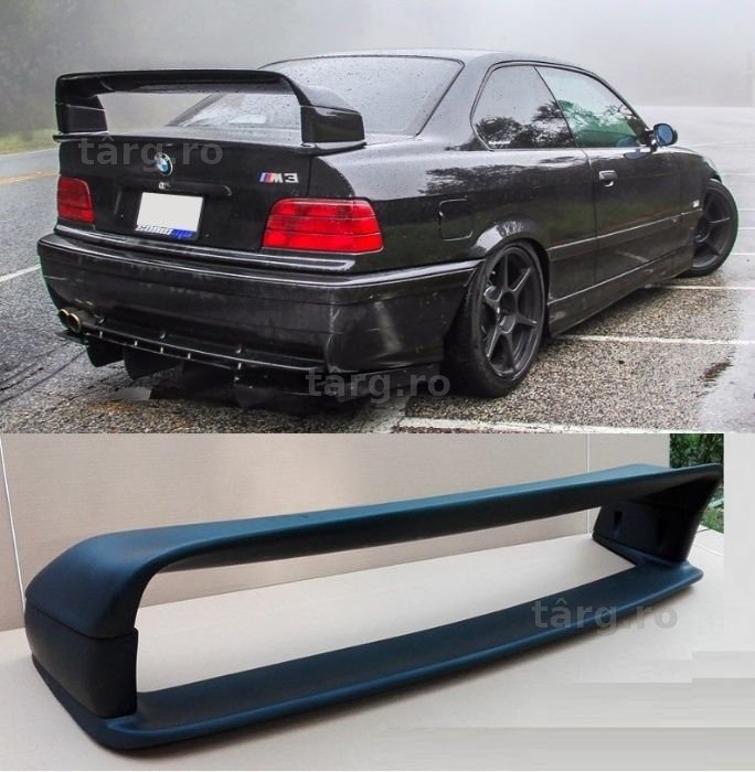 Eleron portbagaj BMW E36 LTW design M3 GT cu inaltatoare