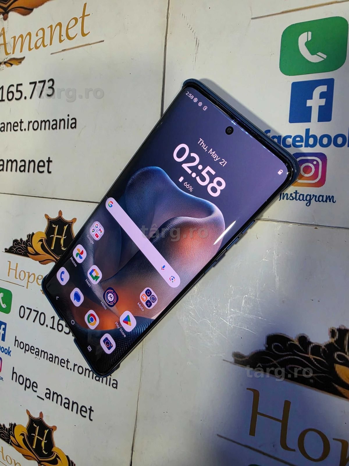 Hope Amanet P6 MOTOROLA EDGE 60