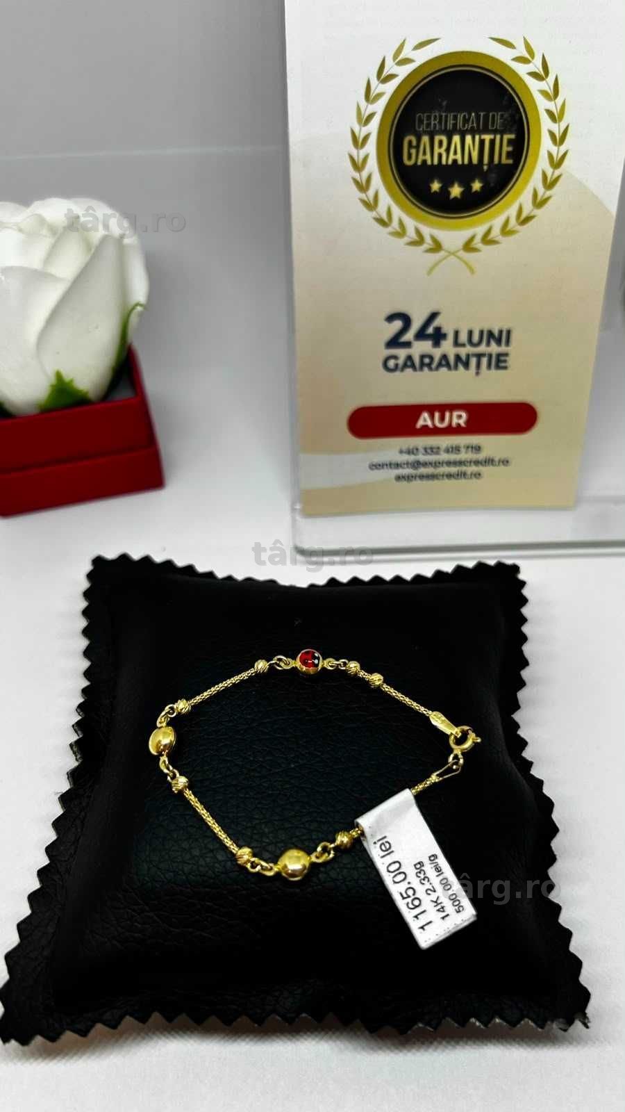 Bratara Aur 14K 2.73g (AG1 Alexandru B54094) - Garantie 2 ani! 2