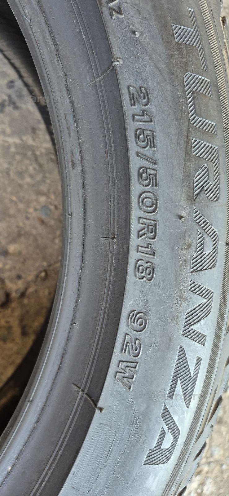 4 anvelope vara ca noi Bridgestone 215/50/18.Pretul este pe bucata. 6