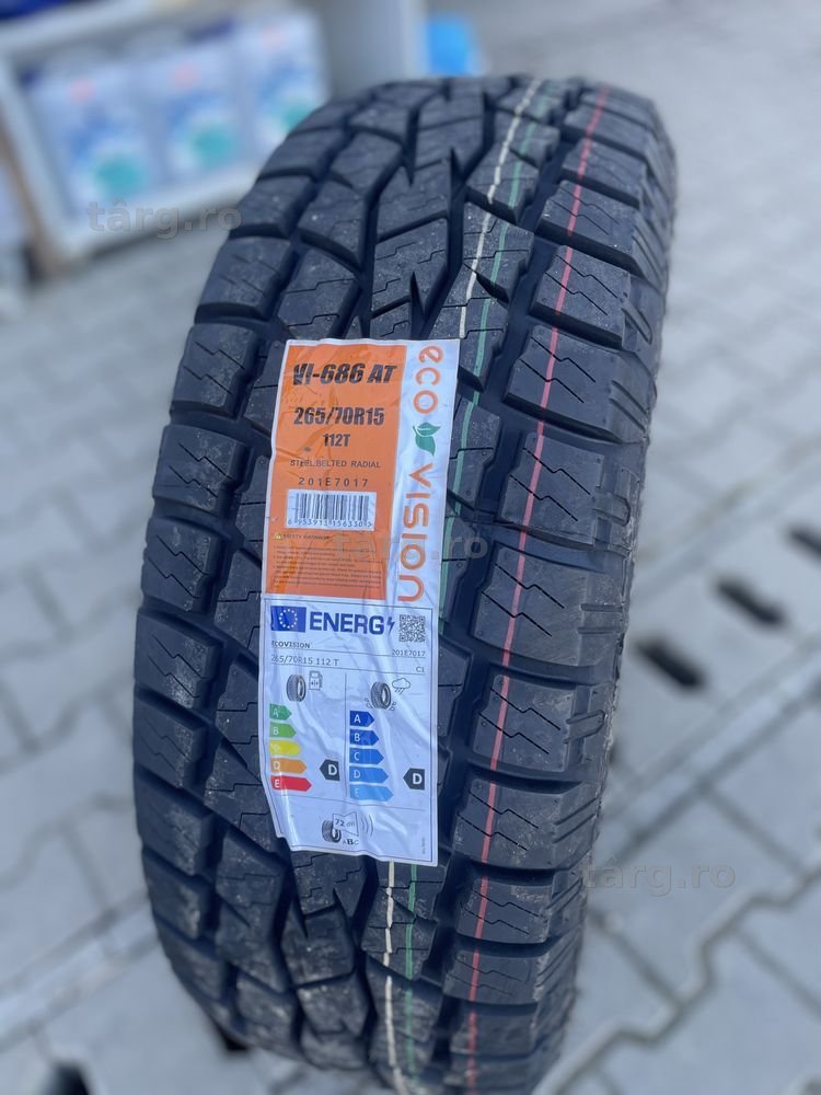 Anvelope noi 265 70 15 Ecovision All Terrain 112T