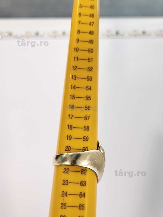Inel aur 14k 5.38g (b 67948.3 Ag2 Tudor)Garantie 2 ani! 2