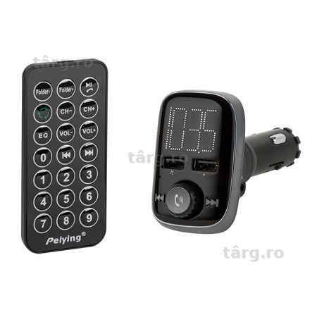 Modulator FM Audio BLUETOOTH 2X USB