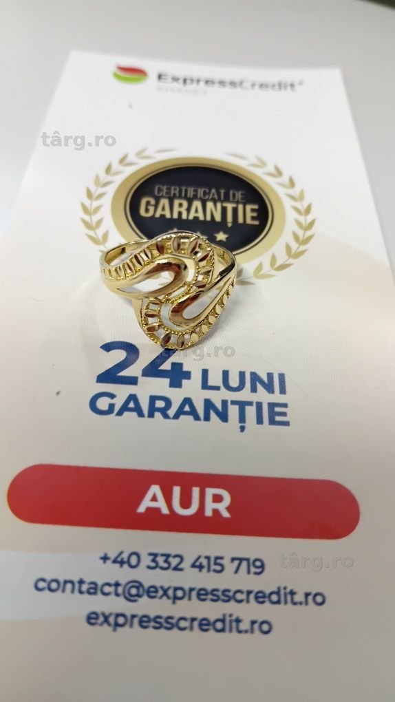 Inel aur 14k(AG20 Dancu/ b29553.1*20) 3