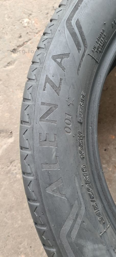 4 anvelope vara Bridgestone 245/50/19 5