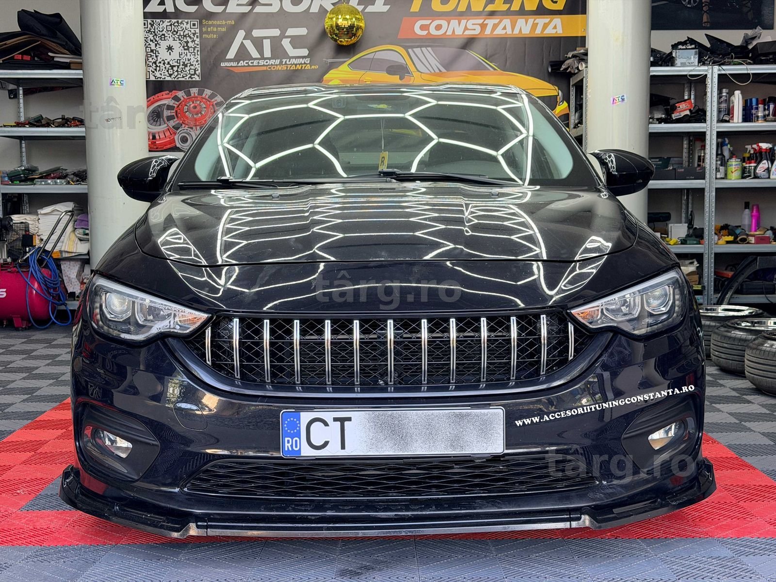 Prelungire Bara Fata - Lip Fiat Tipo Nonfacelift - 3 PIESE
