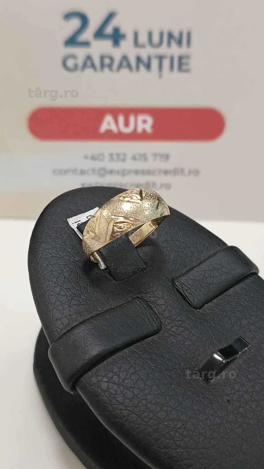 Inel aur 14K 1.82gr [AG24 Harlau B.46393.1] - Garantie 2 ani! 2