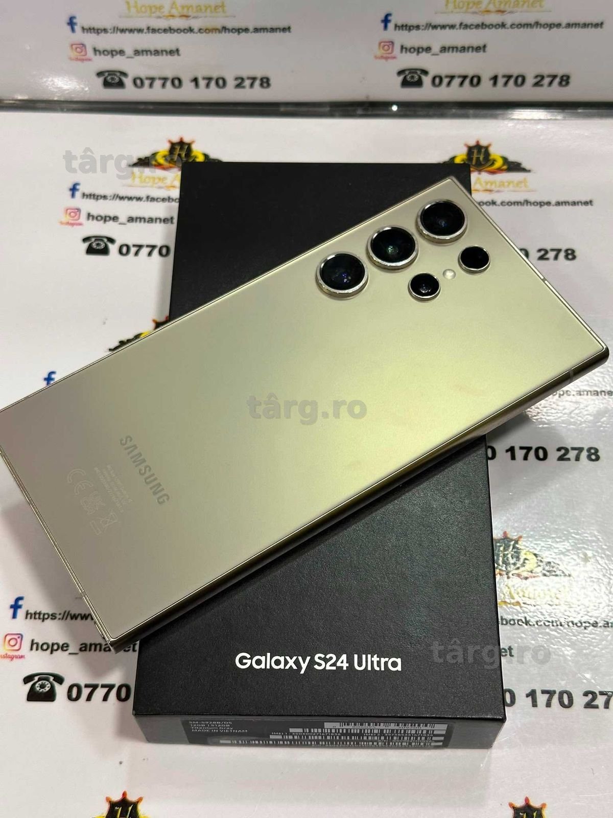 Hope Amanet P13 / GALAXY S24 ULTRA / 512 GB 4