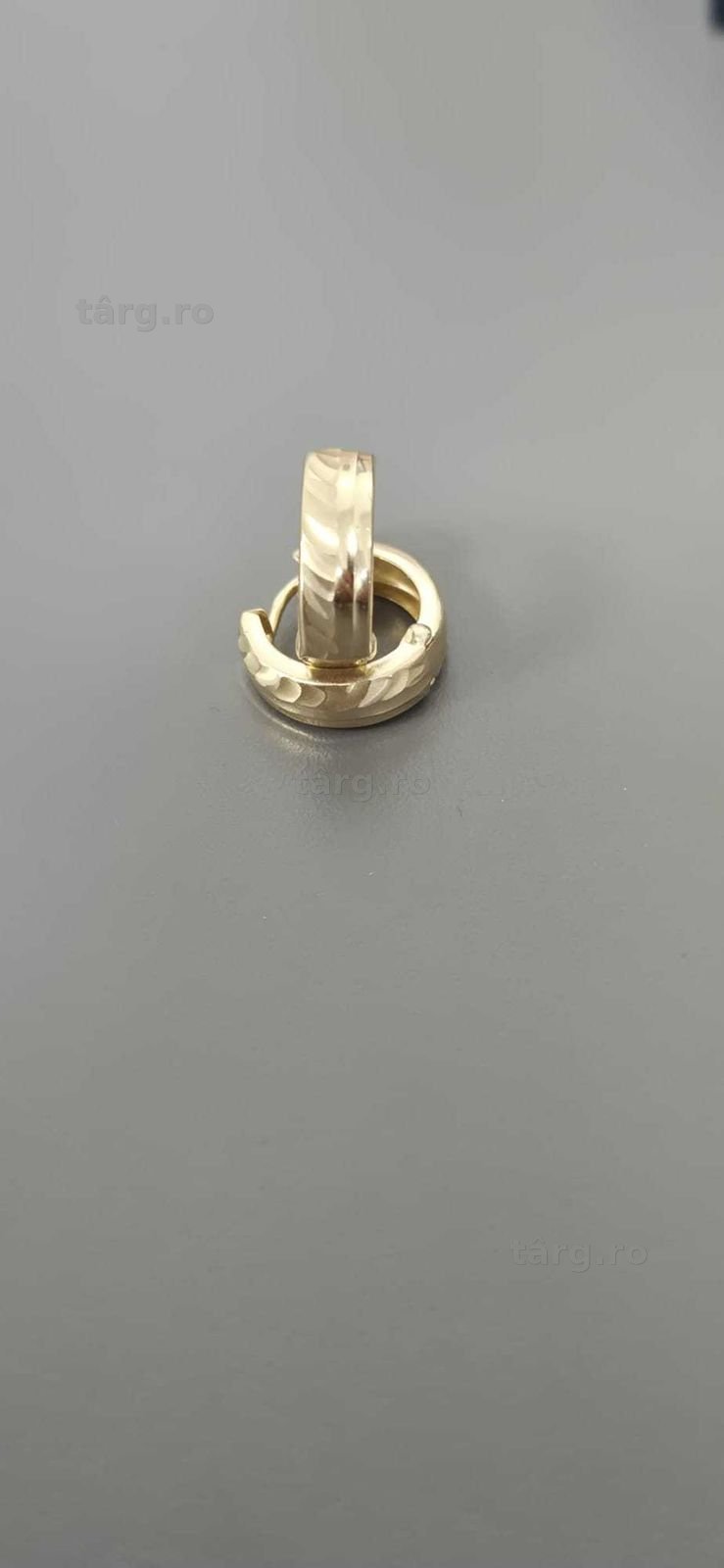 (AG46) Cercei aur 14K B.4602.8 4
