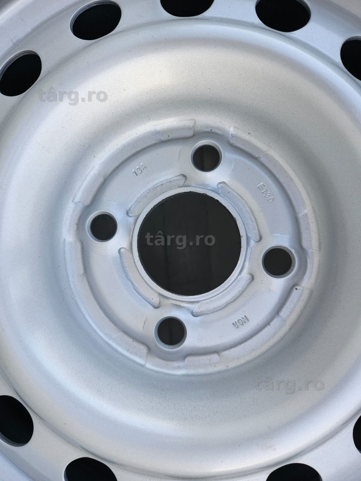 Roata completa remorca 195R14C Anvelopa SECURITY M+S pe Janta 5.5Jx14 7
