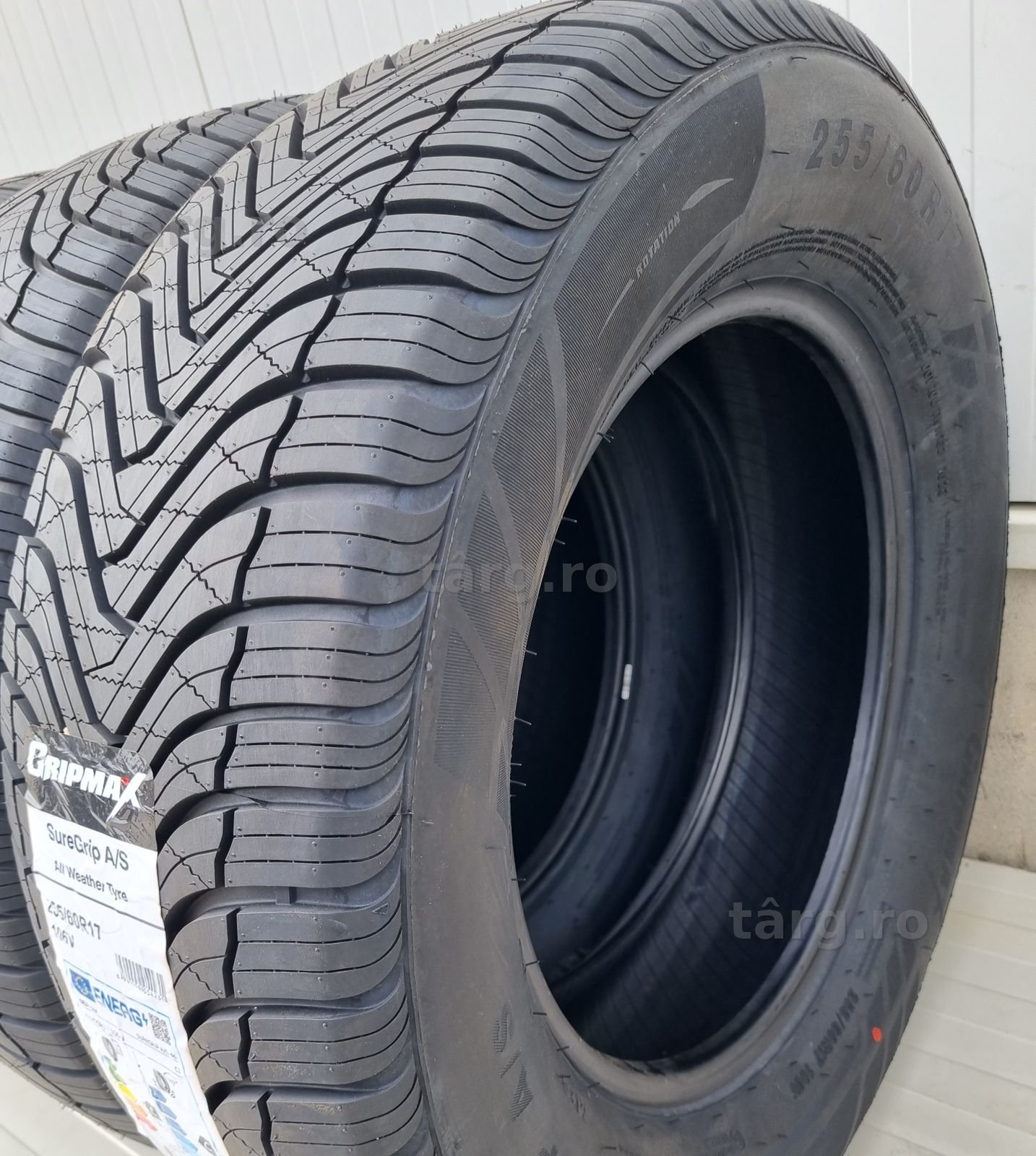 235/50 R18, 101W, GRIPMAX Suregrip, Anvelope All Season M+S 4
