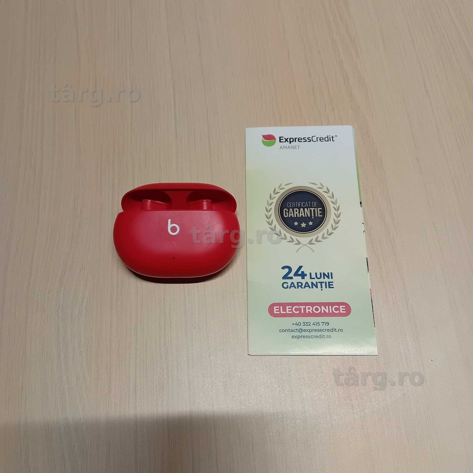 Casti Beats Studio Buds (ag49 Esplanada b.9322) 2 ani garantie