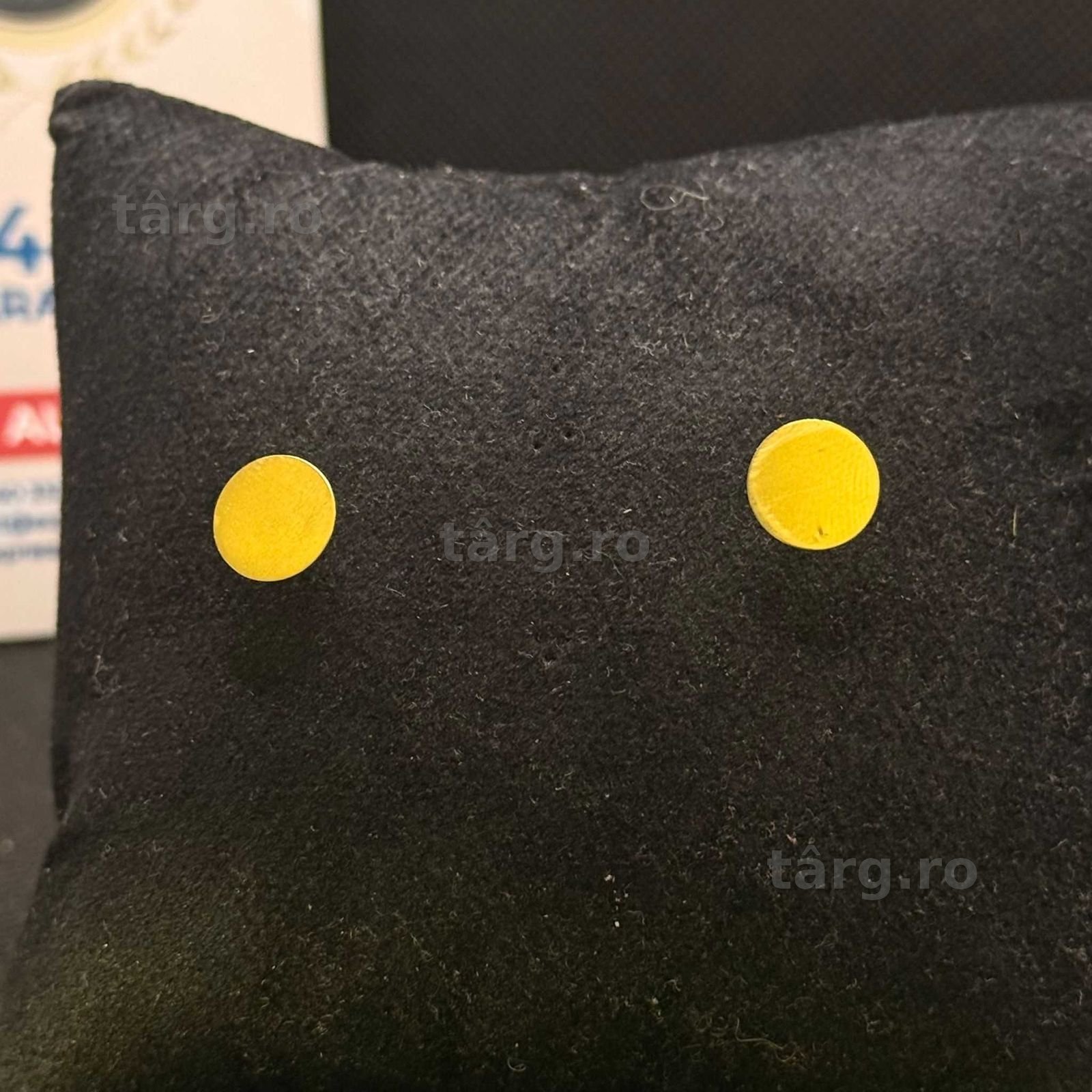 Cercei aur 14K 1.19g (AG15 Gara 1 B54118.1) Garantie 2 ani!